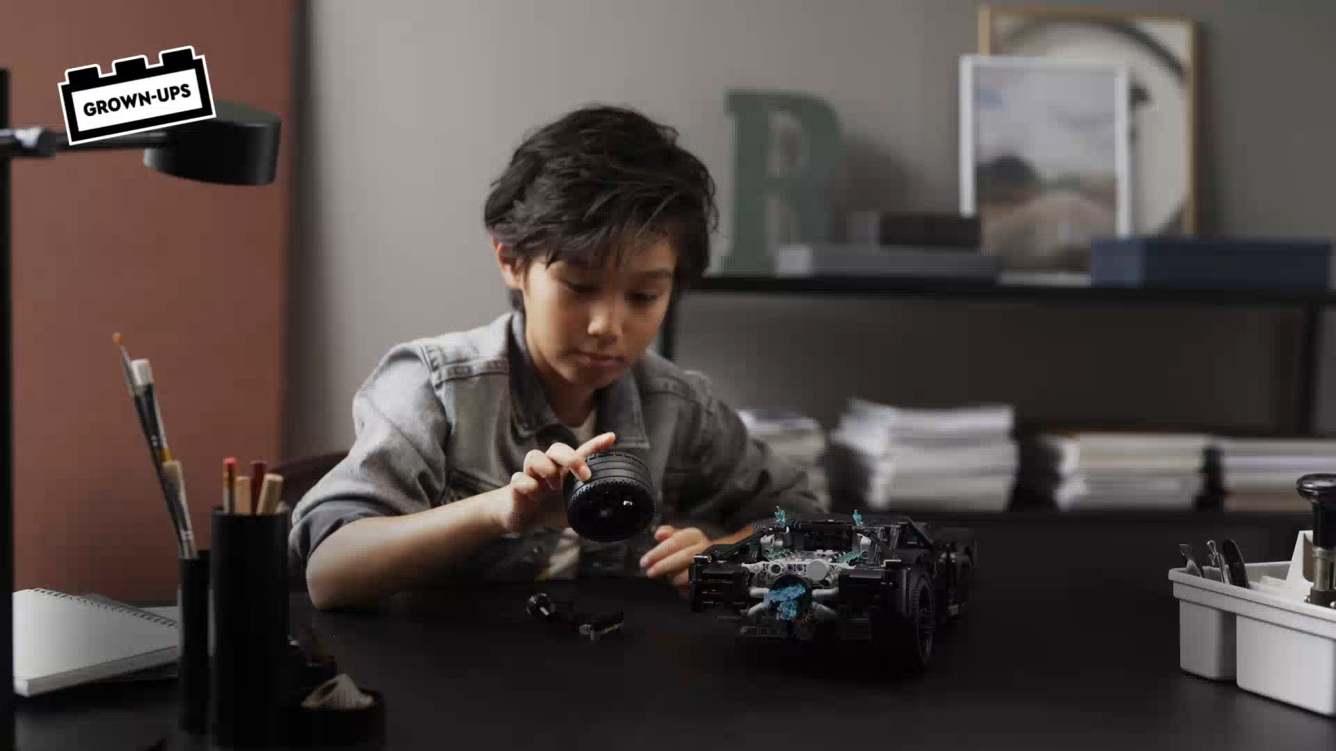 LEGO Technic THE BATMAN – BATMOBILE 42127 Model Building Kit (1,360 Pieces) Building Blocks For Kids Construction Toys Kids Toys Construction Sets Toy Car