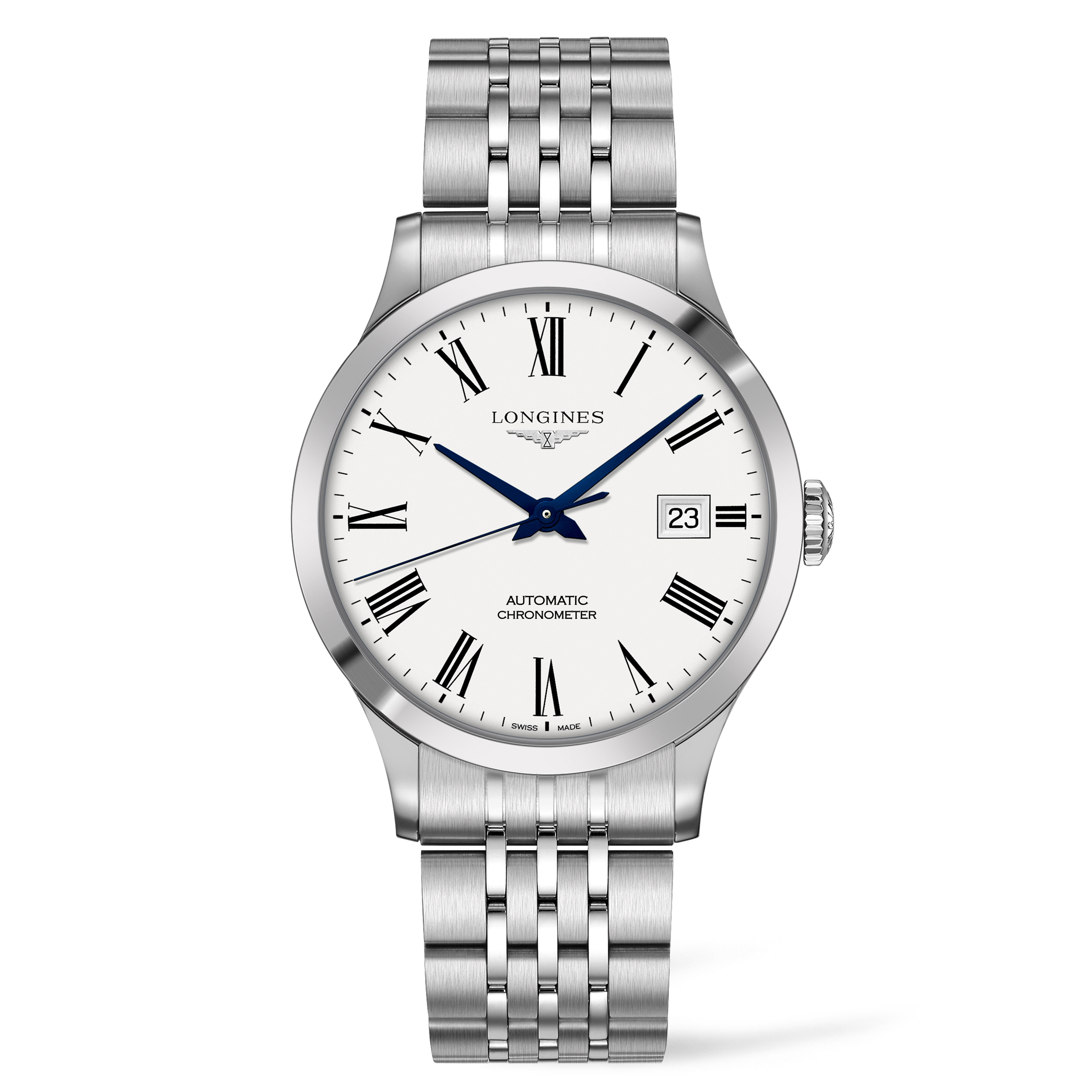 Longines Record Men's Automatic Watch L2.821.4.11.6