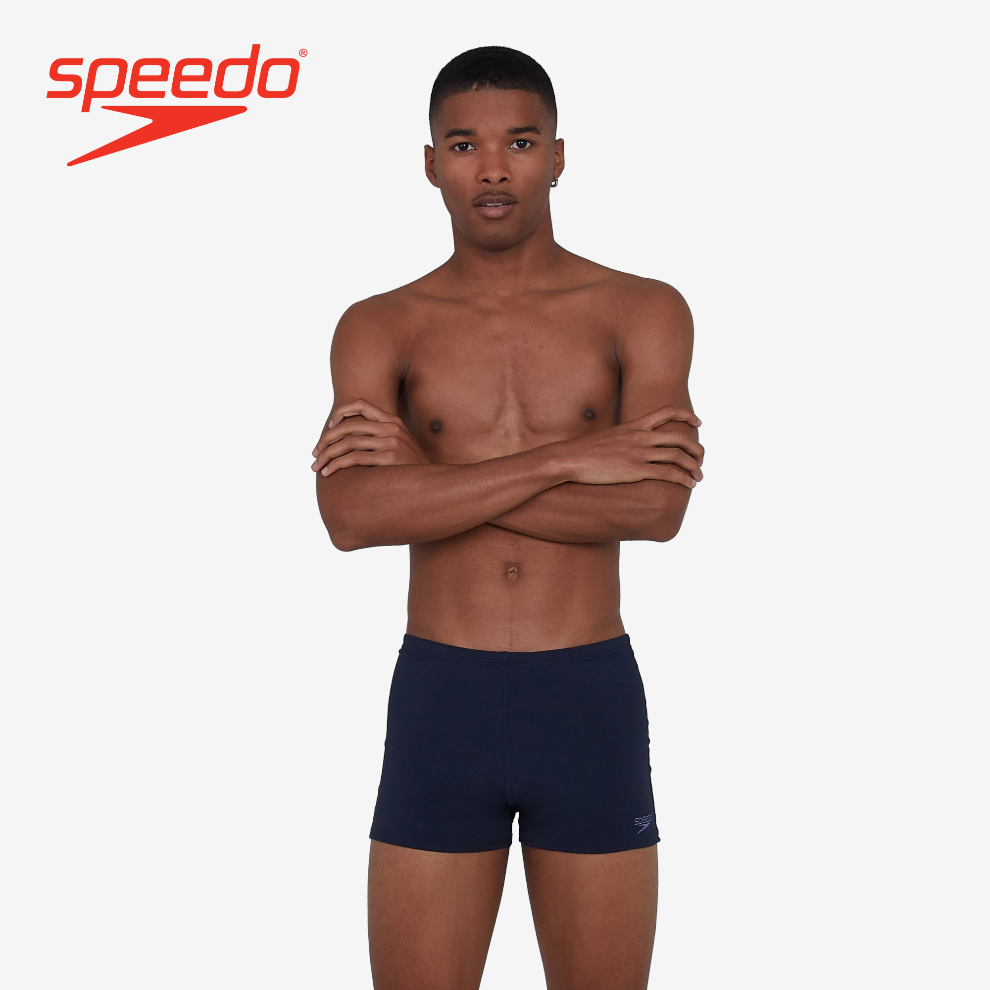Speedo  Essentials Endurance + Aquashort Men Swimwear - Navy Blue - 8-12507D740