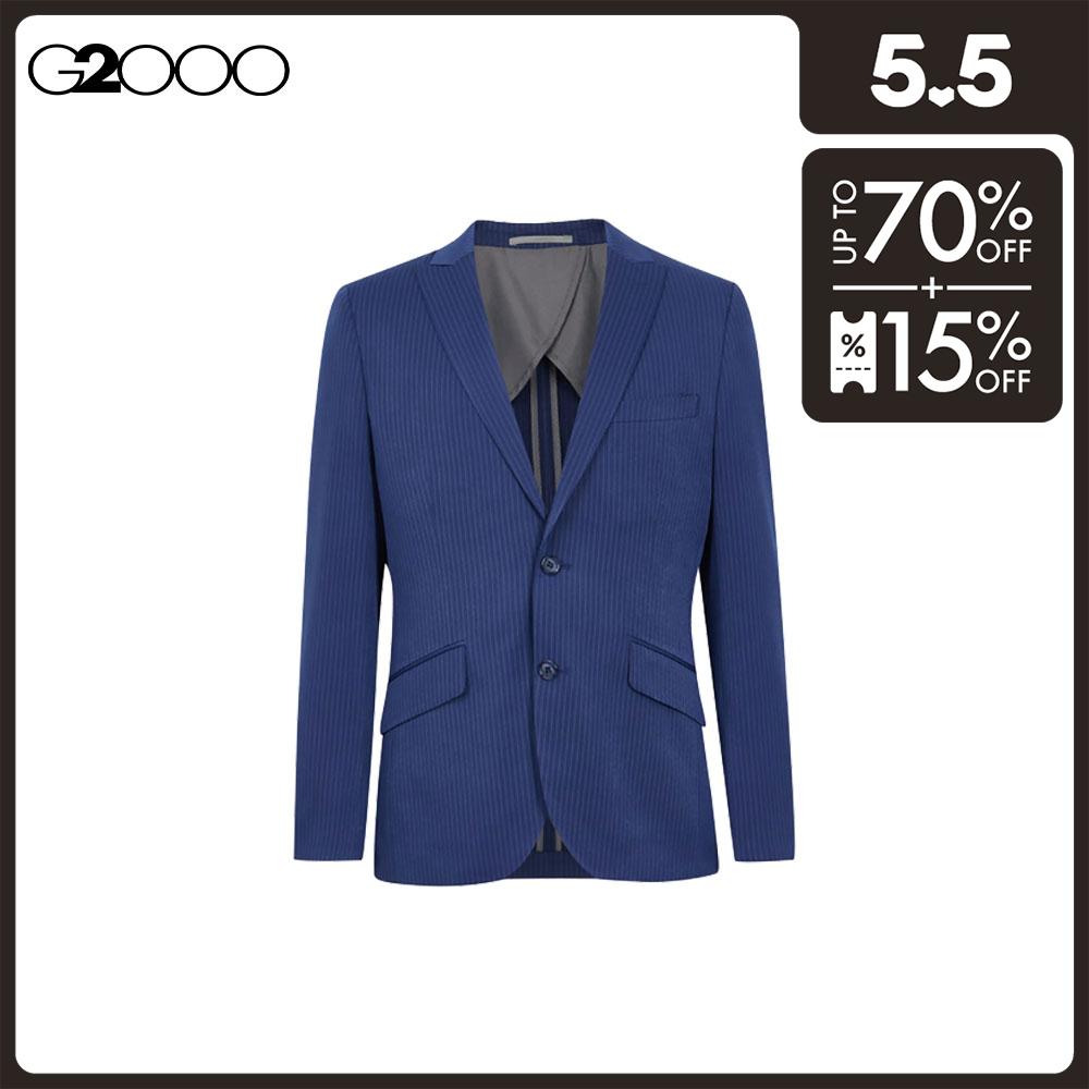 G2000 Men Machine Washable Multiway Stretch Suit Blazer