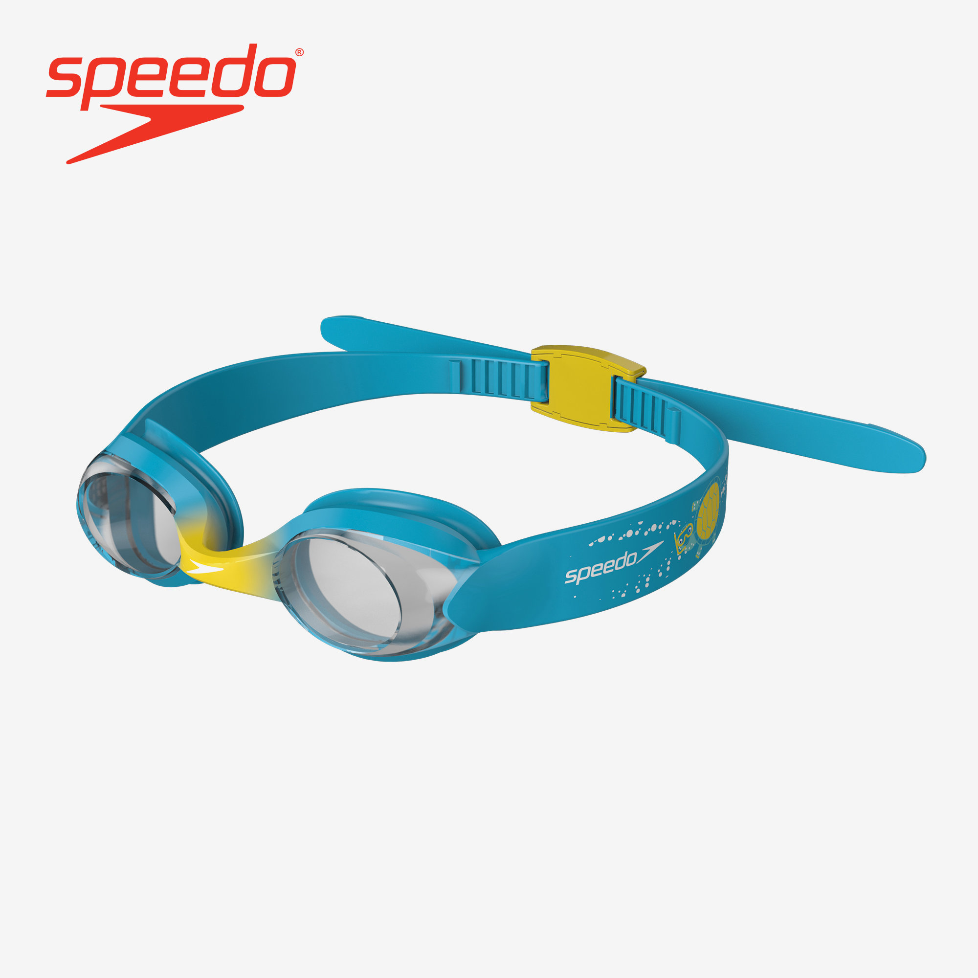 Speedo Infant Unisex's Kids Goggles Infant Illusion - Blue - 8-12115D664