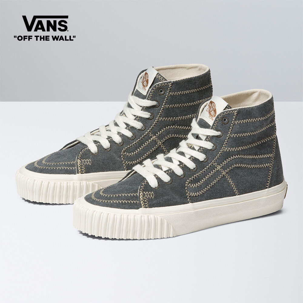Vans Stone Wash SK8-Hi Tapered Sneakers Women (Unisex US Size) MISC VN0A7Q62BKP1