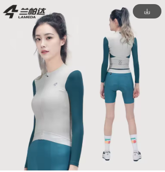 Lameda Women Cycling Jerseys High Elasticity Tops Bicycle Shirts Breathable Mtb Biking Clothing Slim Fit Jerseys With Pockets